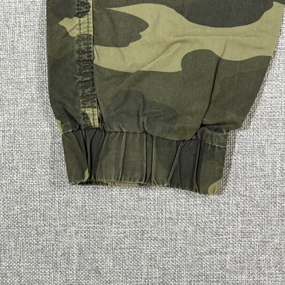 Urban Pipeline Camo Cargo Joggers Kids L 14/16 Green Military Utility Gorpcore
